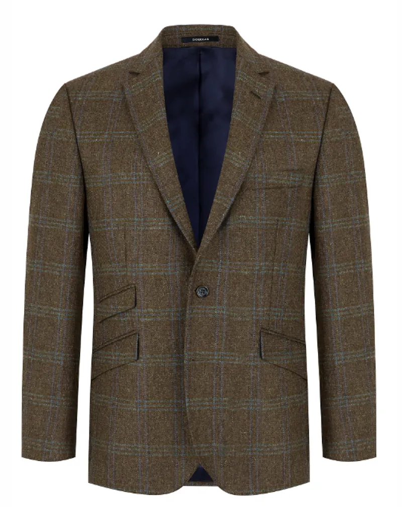 Douglas Cotswold Jacket Dark Orange 15142/58 